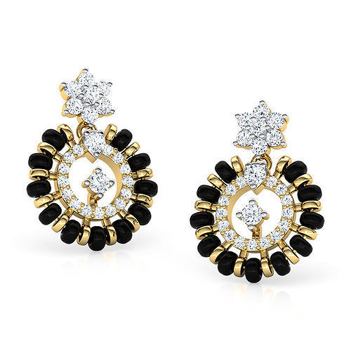 Poorvika Stud Earrings  3D print model
