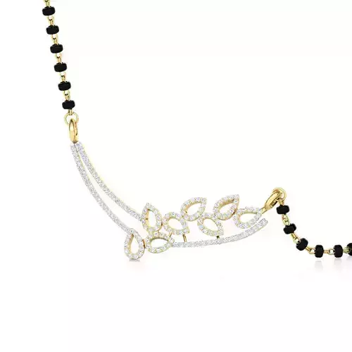 Prathichi Mangalsutra Necklace