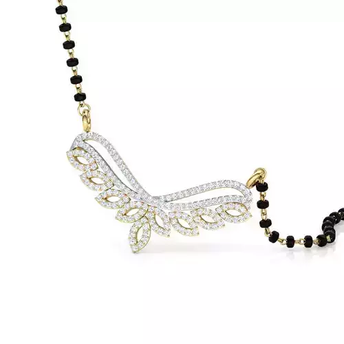 Rajashrima Mangalsutra Necklace