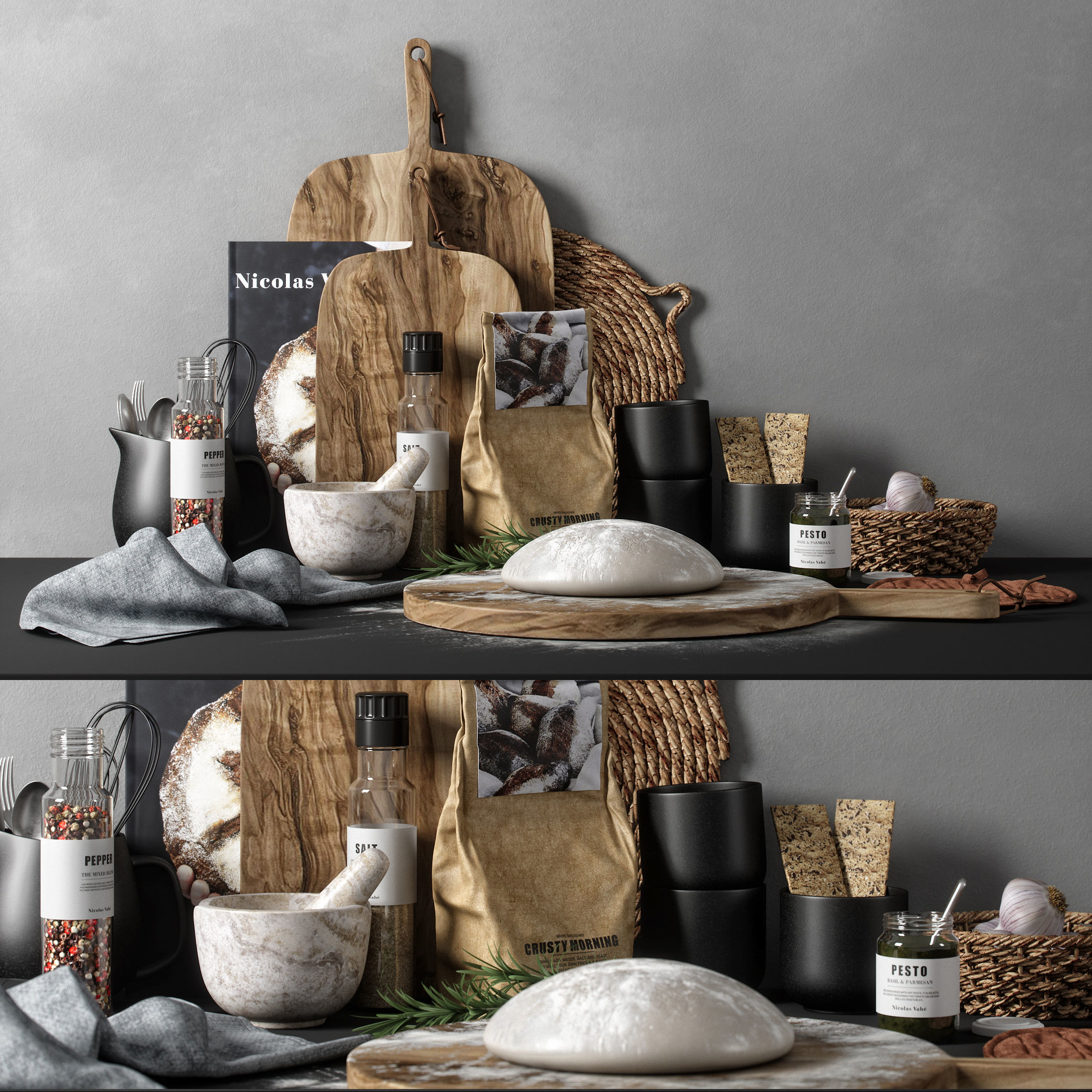 kitchen decor set 02