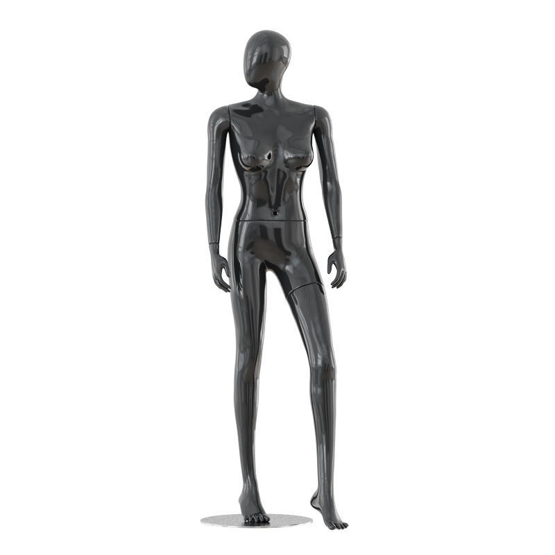 Abstract female mannequin 09 3D model_1