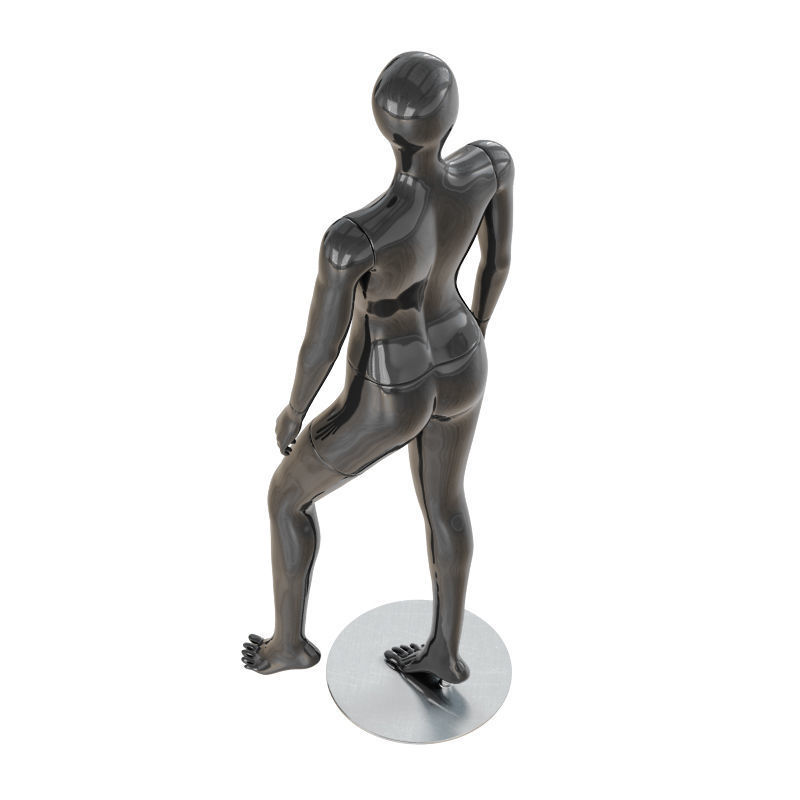 Abstract female mannequin 09 3D model_3