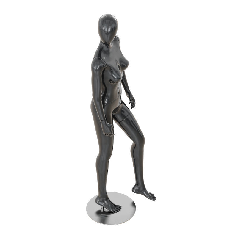 Abstract female mannequin 09 3D model_2