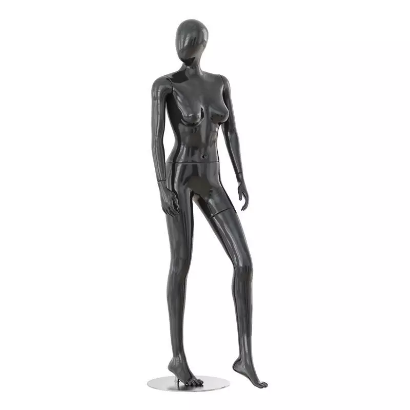Abstract female mannequin 09 3D model_0