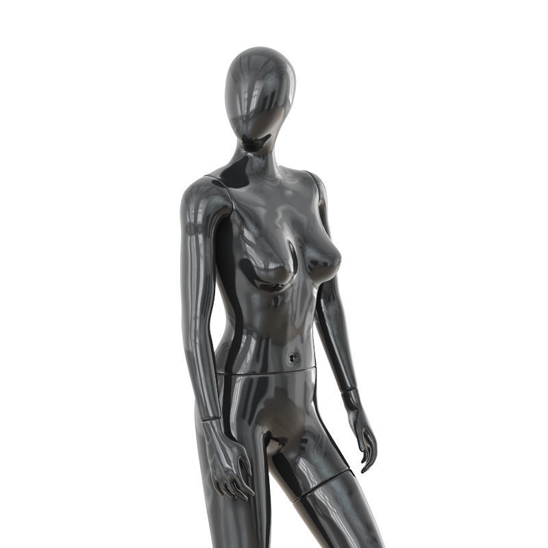 Abstract female mannequin 09 3D model_4