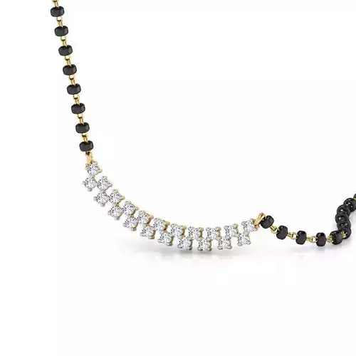 Samyuktha Mangalsutra Necklace