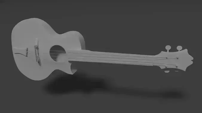 Jazz Style Ukulele