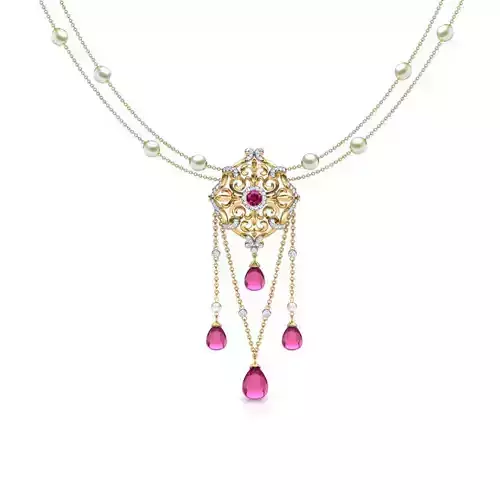 Franky Maze Necklace