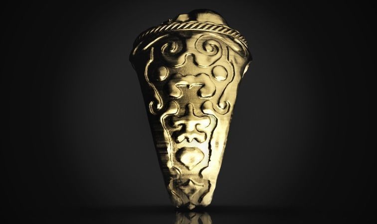 3 Skull ring Free 3D print model_5