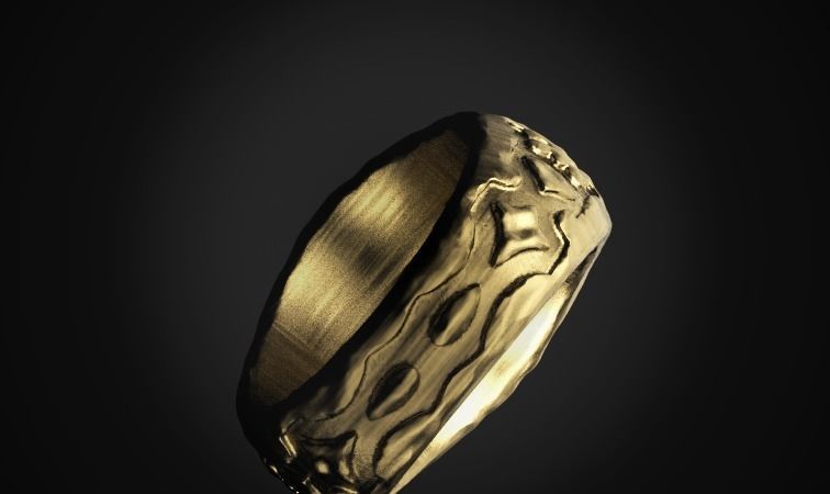 3 Skull ring Free 3D print model_3