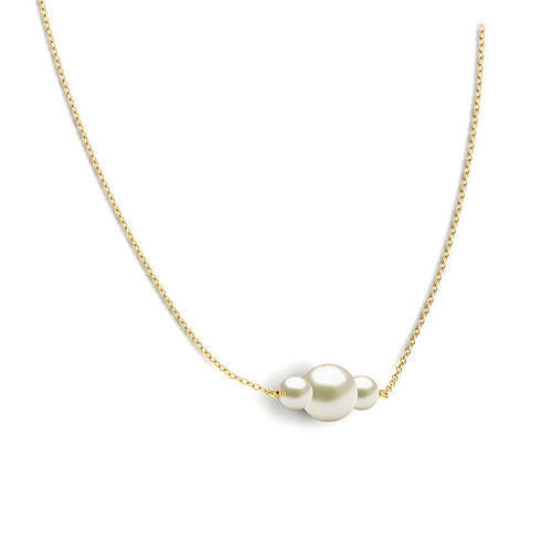 Tri Pearl Necklace  3D print model