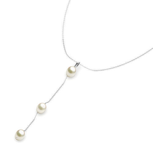 Trio Pearl Necklace 3D print model