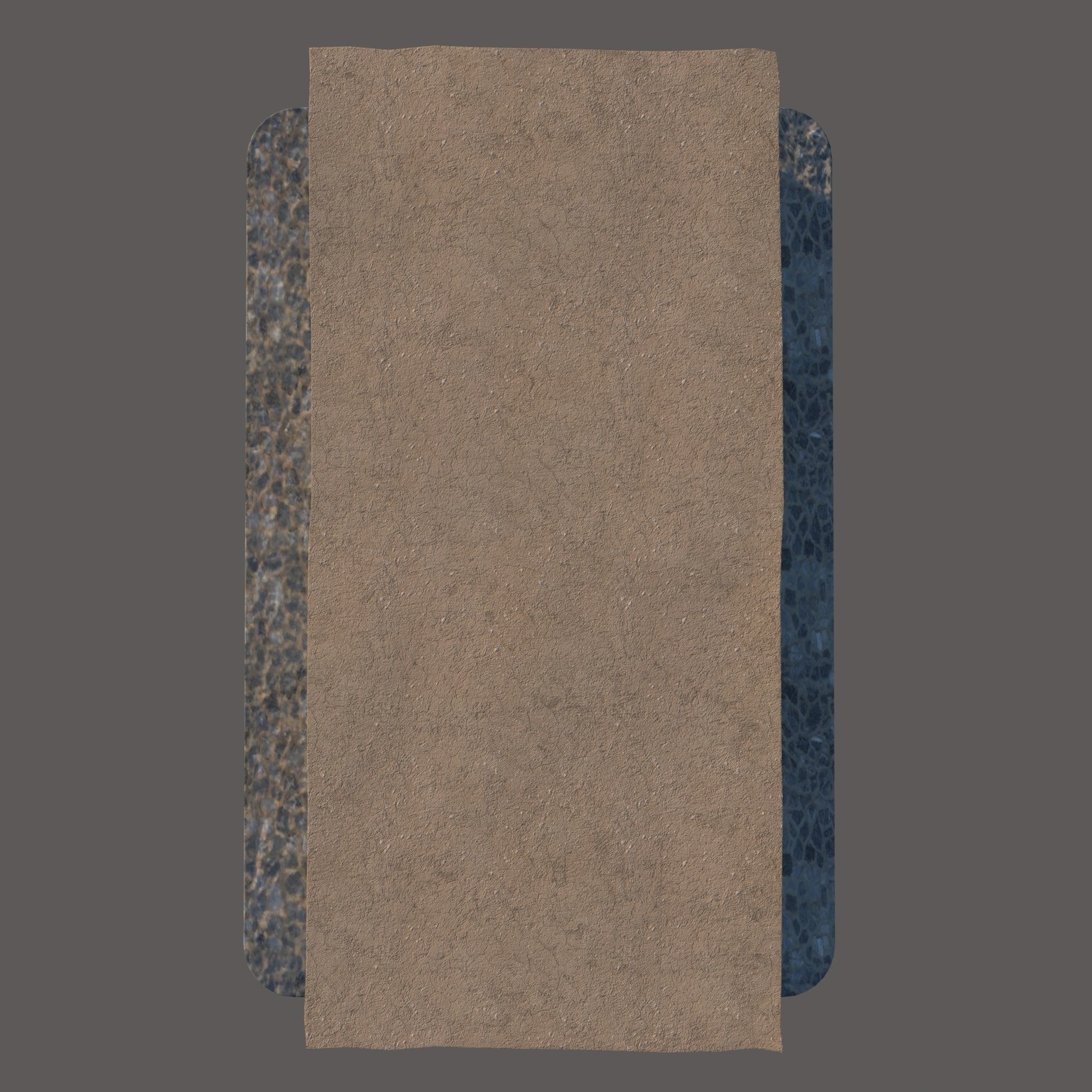 Old Structure v2 Low-poly 3D model_12