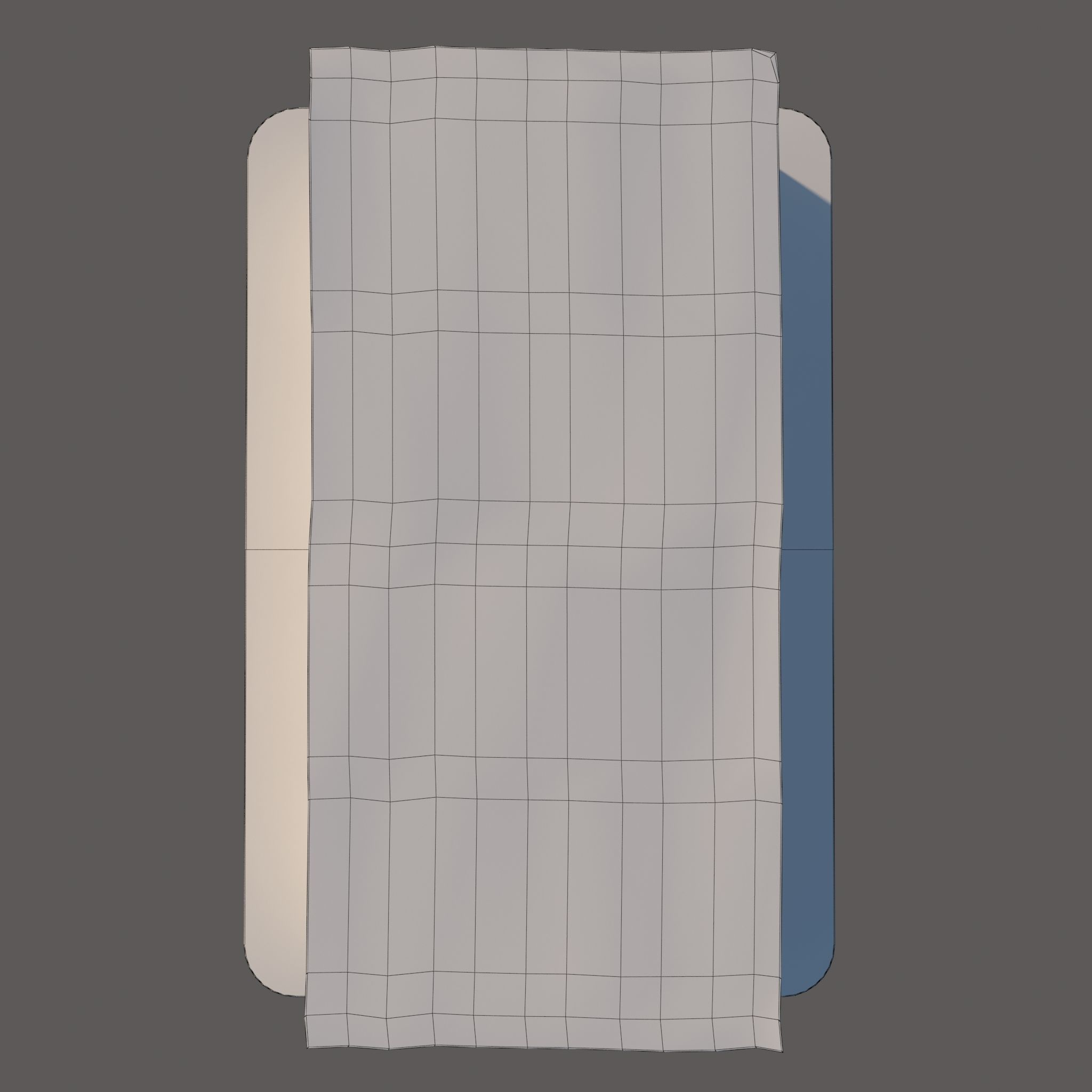 Old Structure v2 Low-poly 3D model_13