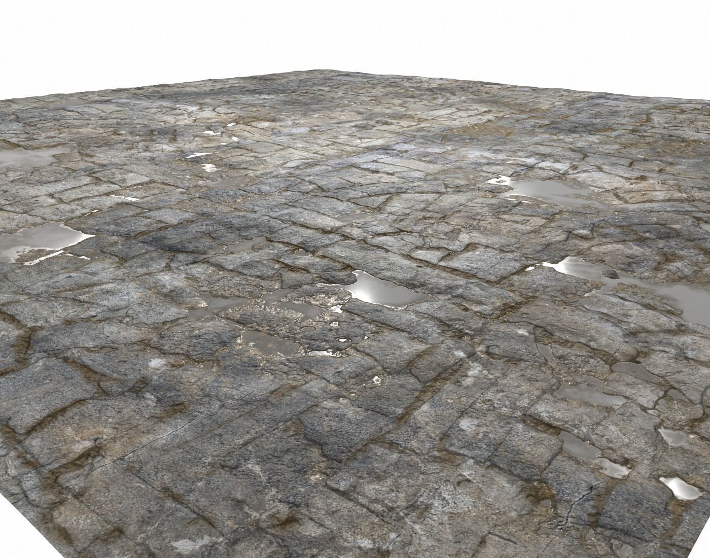 Old Floor Seamless PBR Texture Texture_5