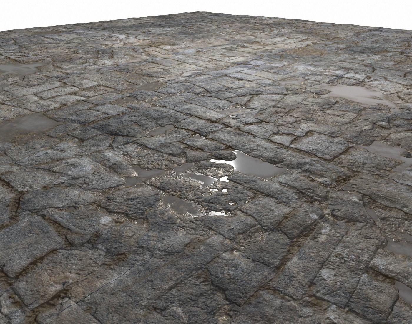 Old Floor Seamless PBR Texture Texture_3
