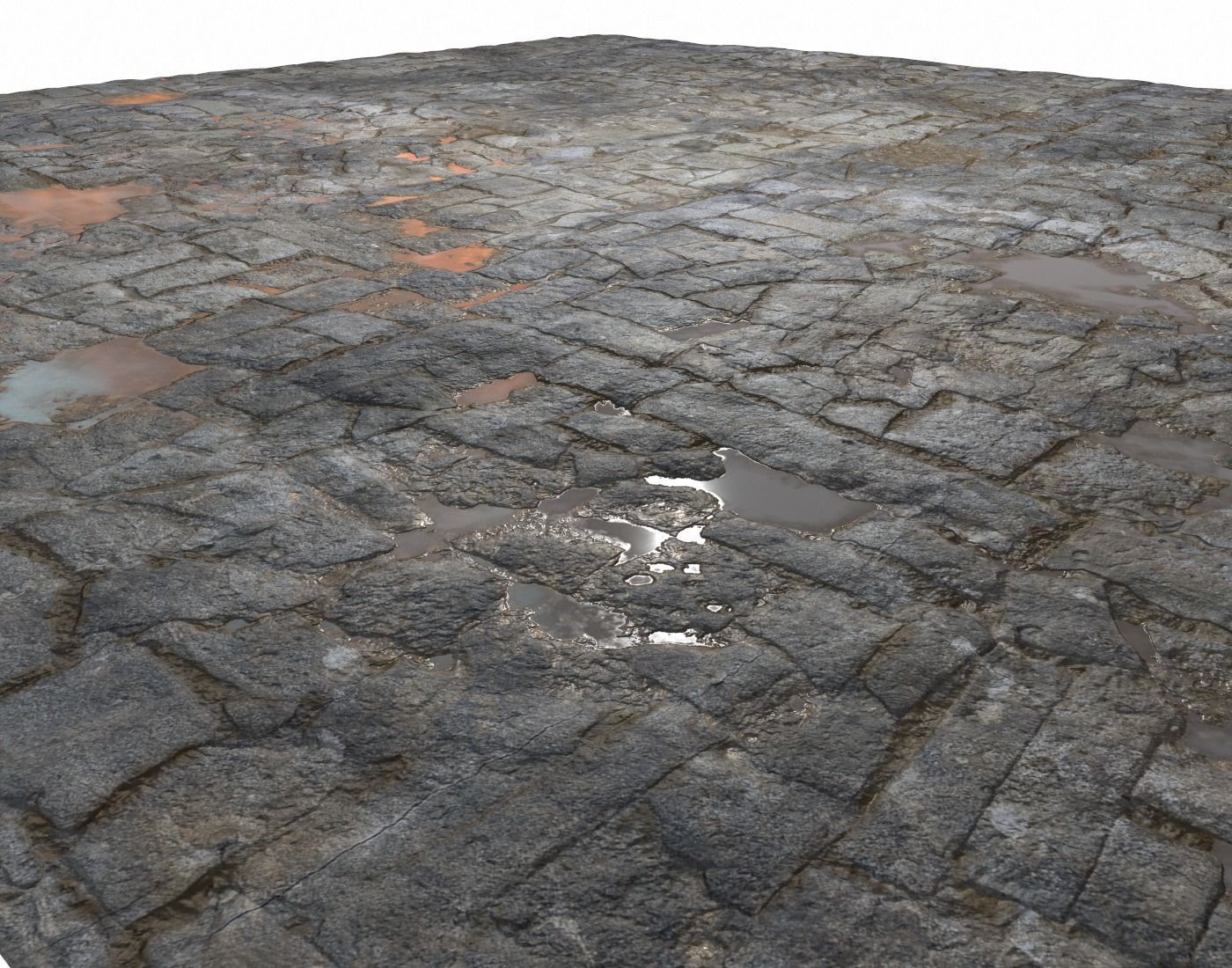 Old Floor Seamless PBR Texture Texture_2