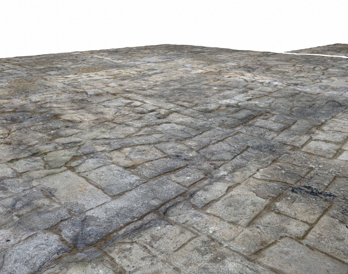 Old Floor Seamless PBR Texture Texture_4
