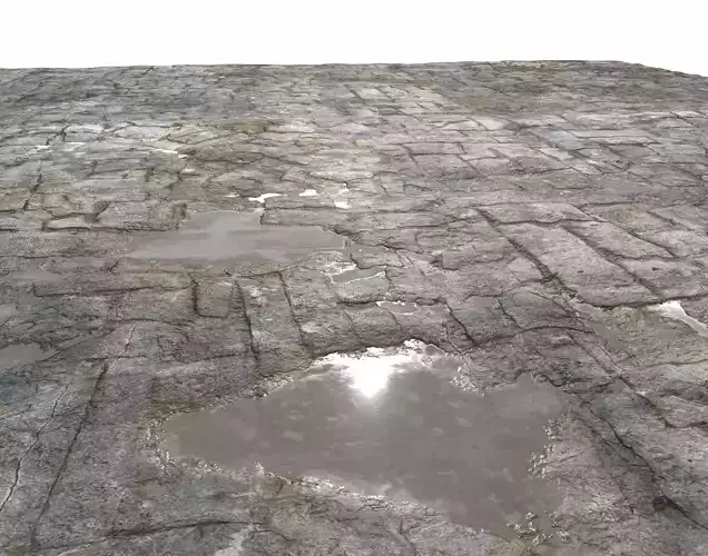 Old Floor Seamless PBR Texture Texture