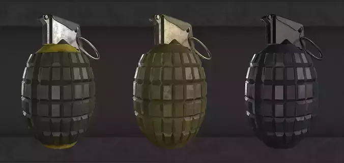 Frag grenade