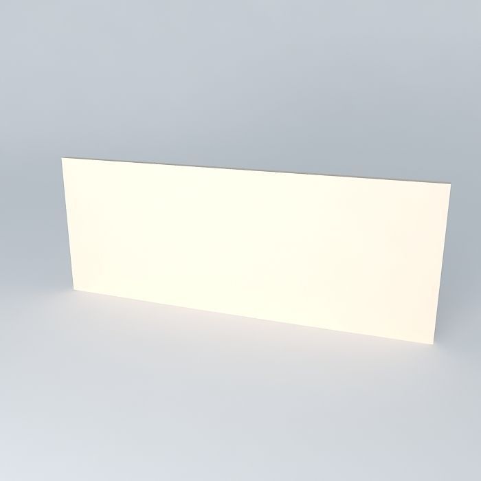 Crockery unit 3D model_1