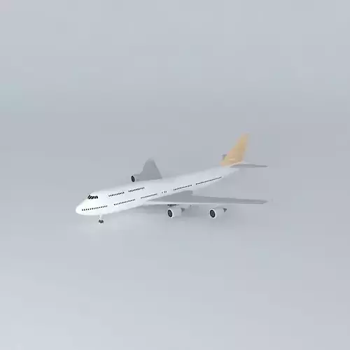 Airplane in Guarulhos Airport