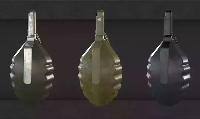 Small grenade