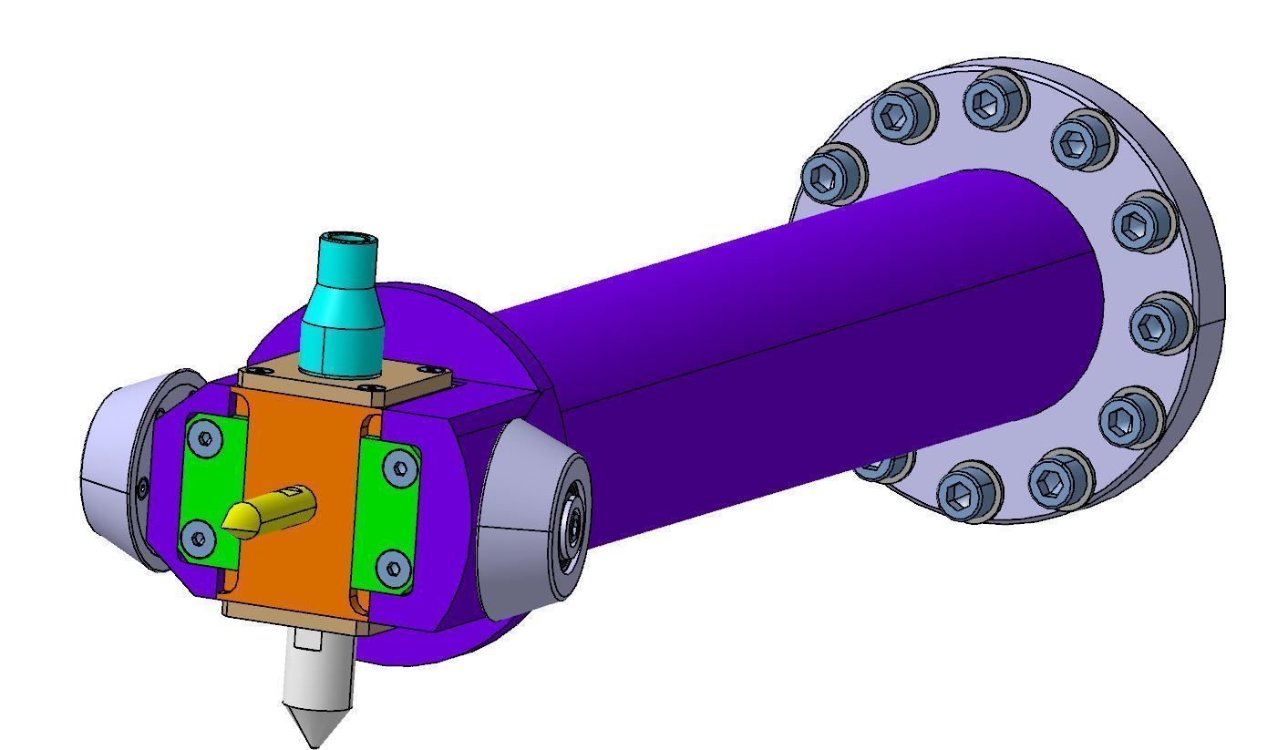Roller hemming tool 3D model_3
