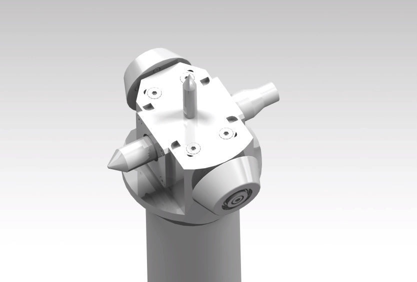 Roller hemming tool 3D model_1