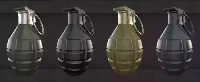 Frag grenade