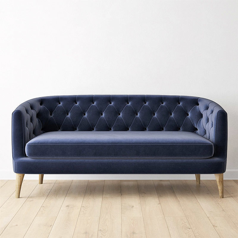 West Elm - Lola Sofa 3D model_5