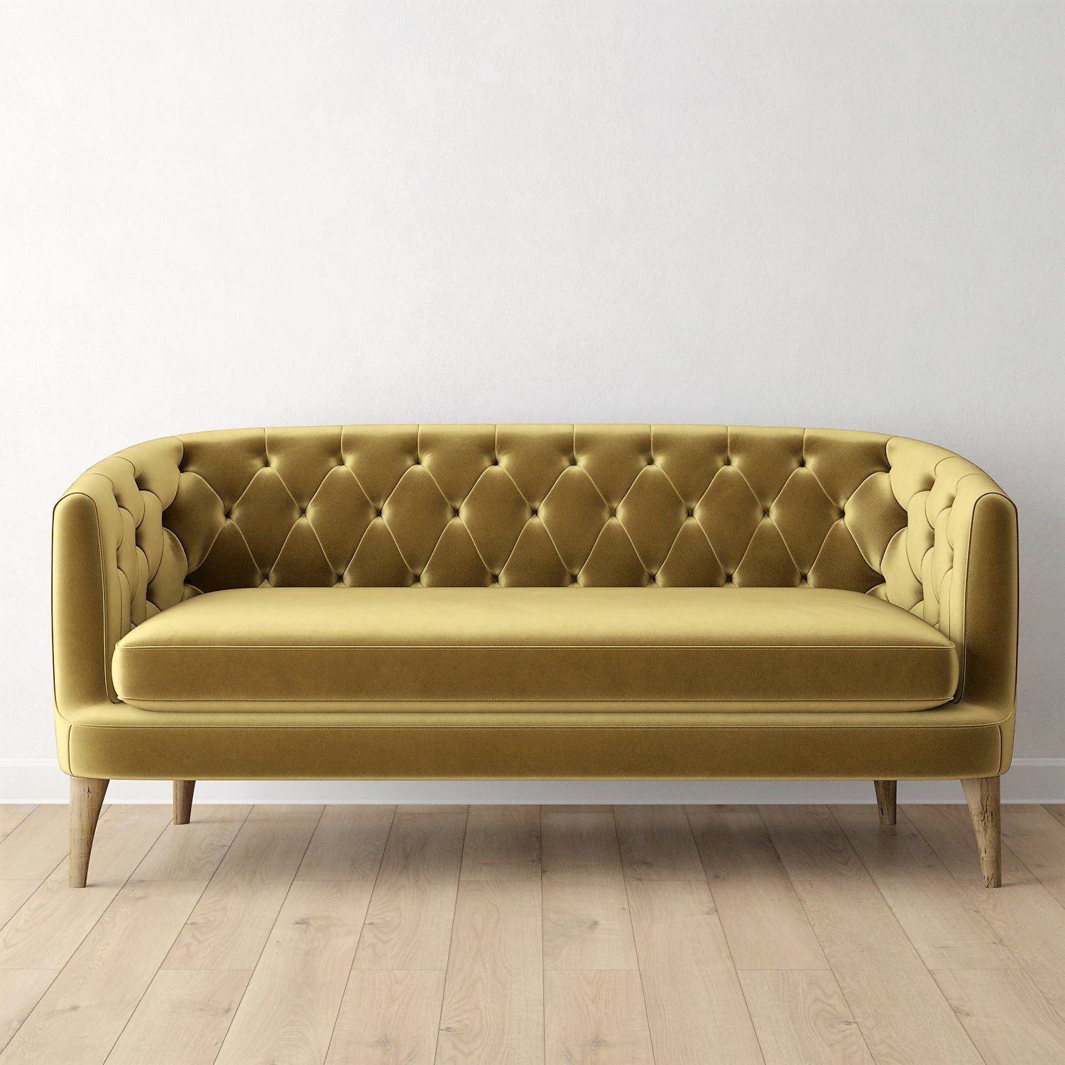 West Elm - Lola Sofa 3D model_11