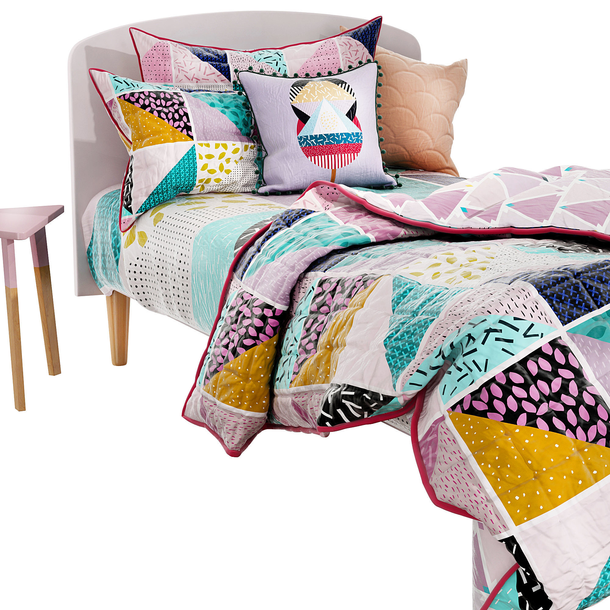 Children sets collection 3D model_28