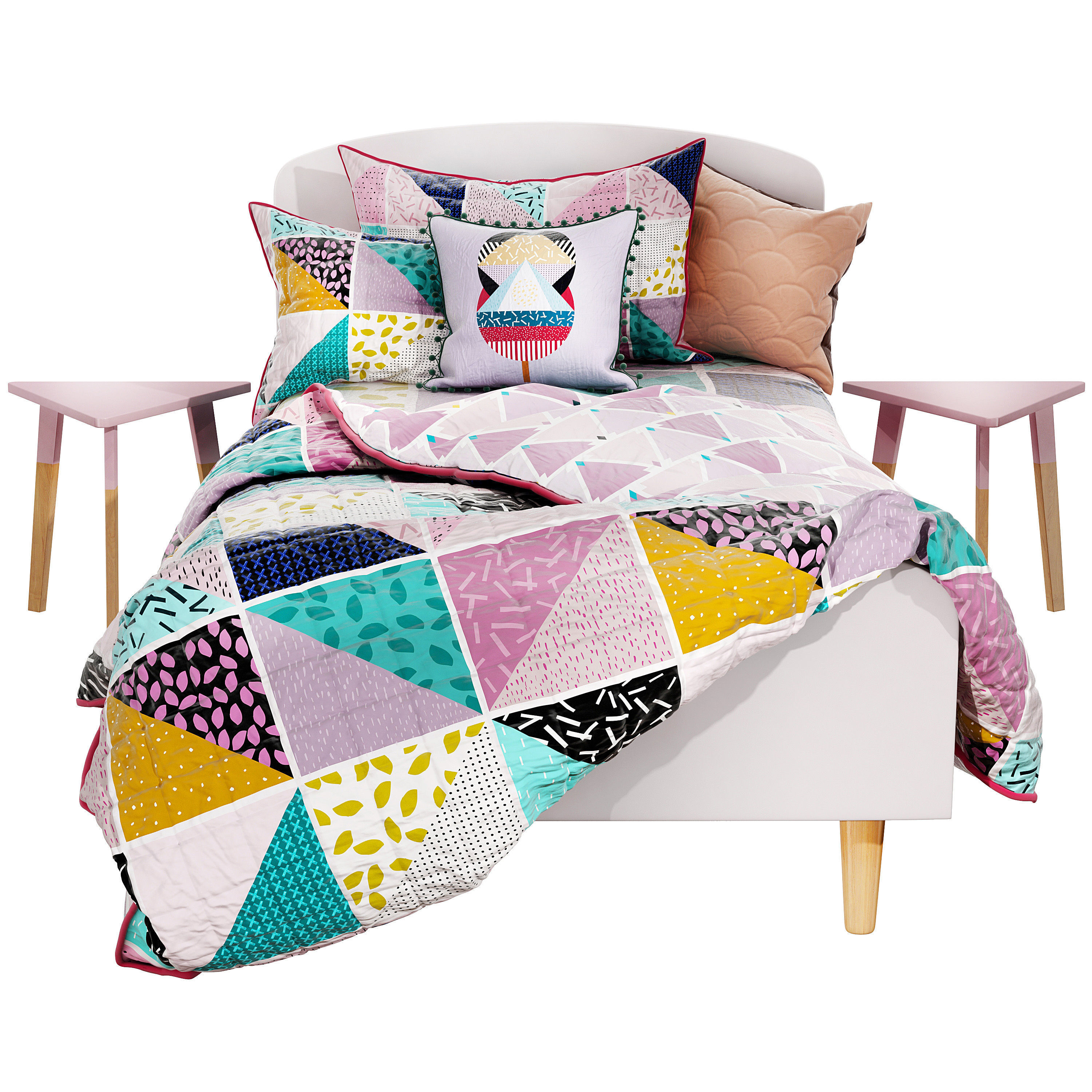 Children sets collection 3D model_26