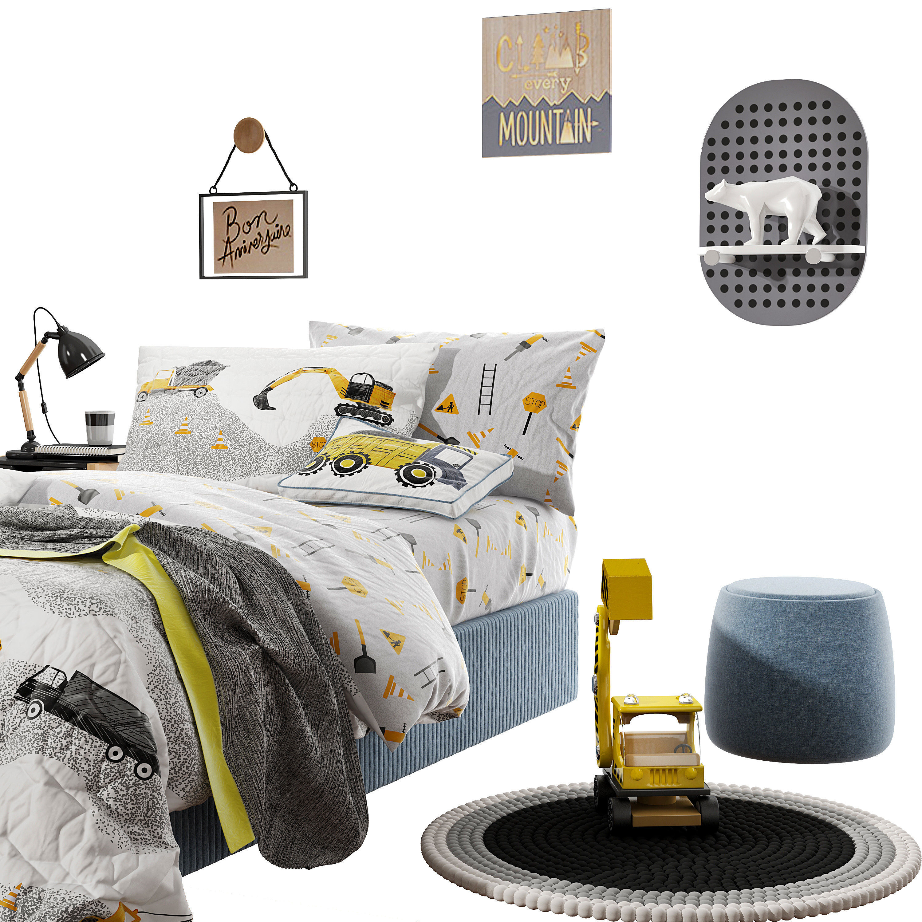 Children sets collection 3D model_18