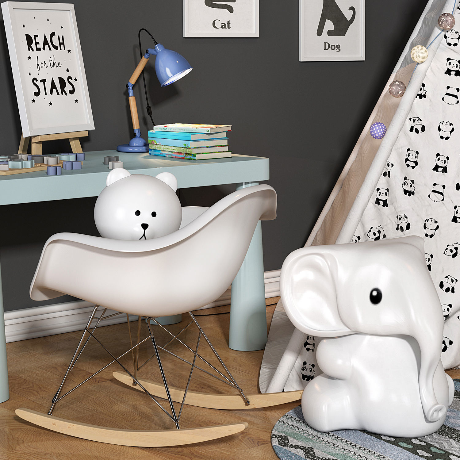 Children sets collection 3D model_13