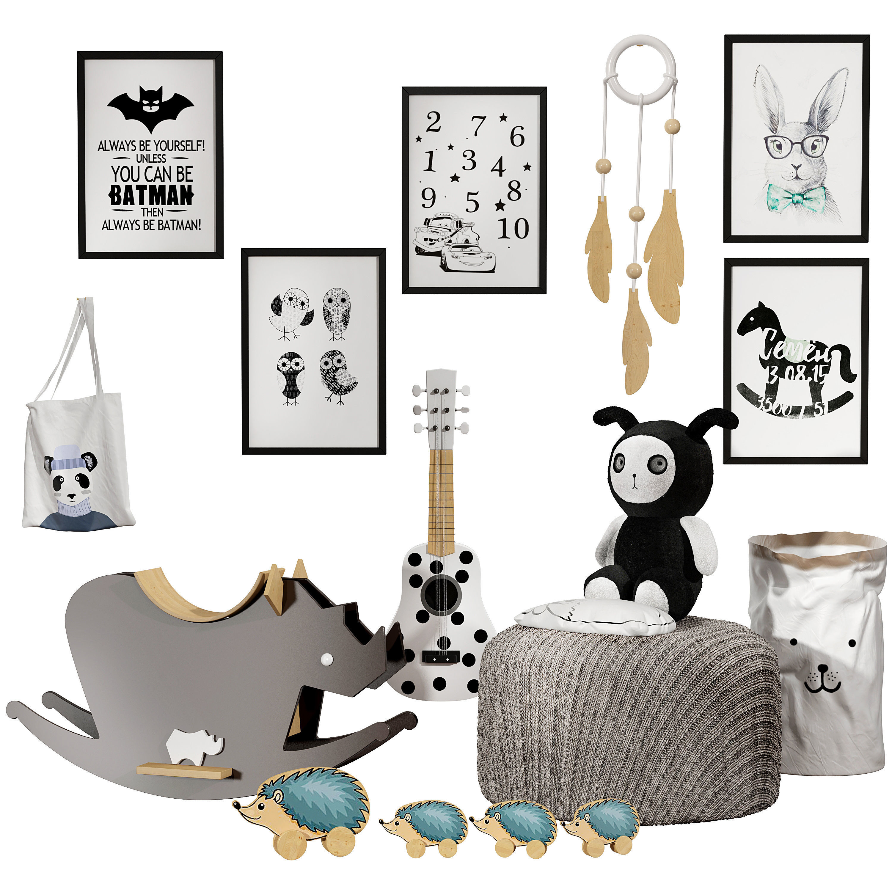 Children sets collection 3D model_20