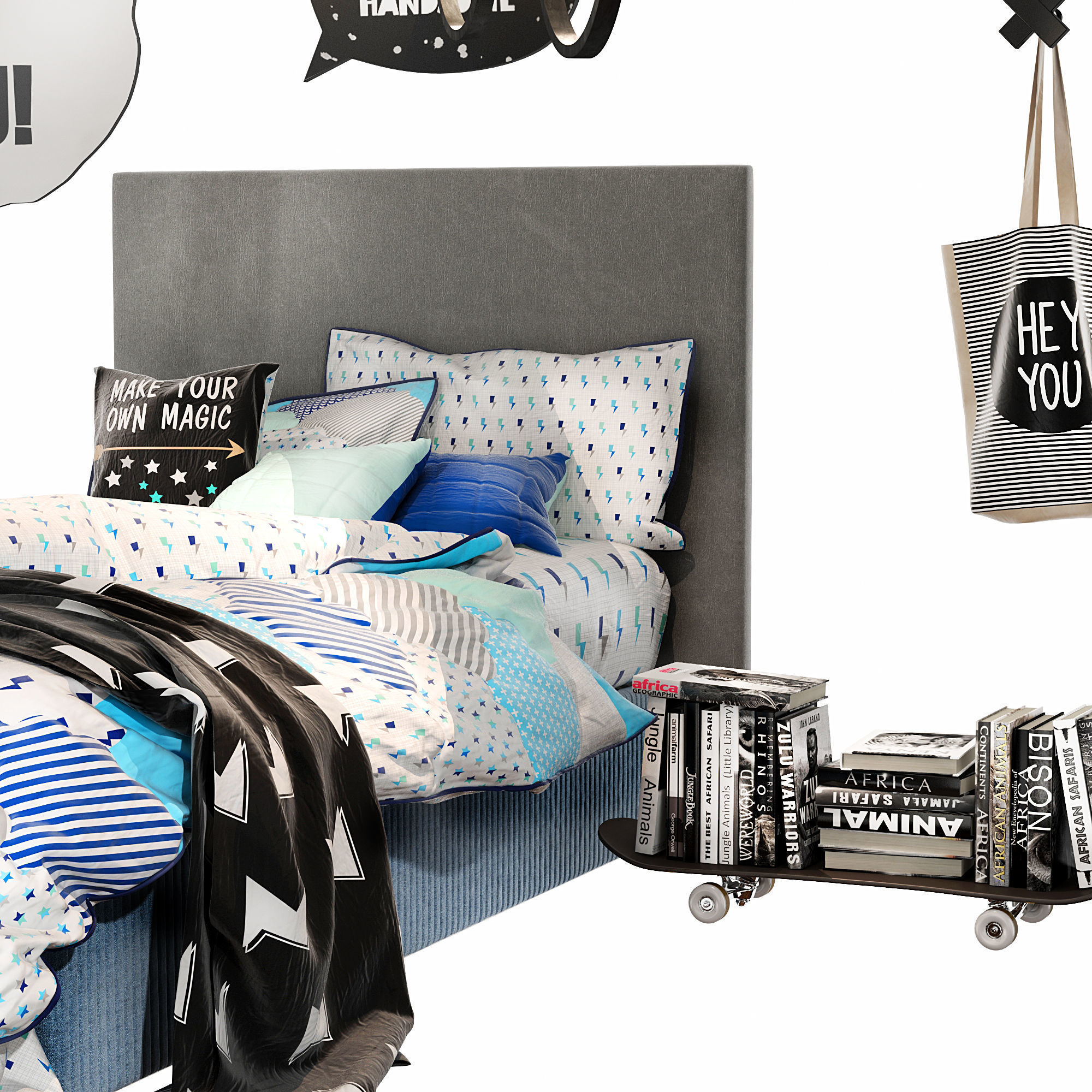 Children sets collection 3D model_24