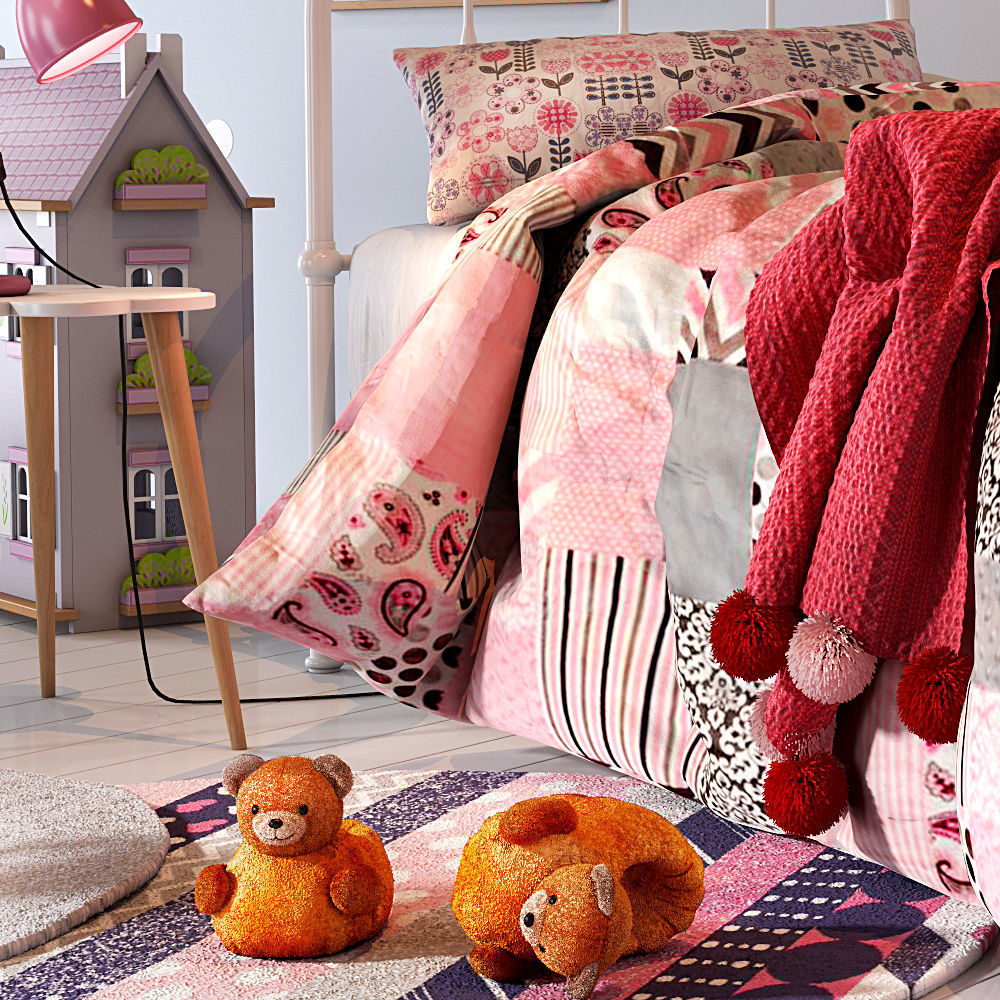 Children sets collection 3D model_34