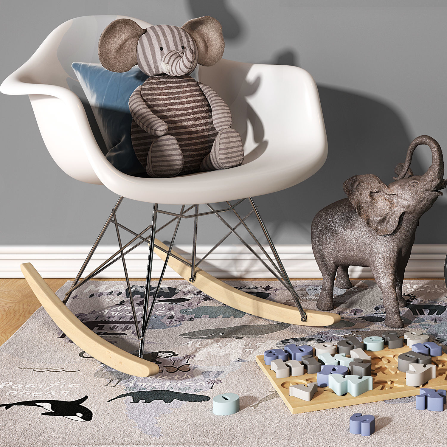 Children sets collection 3D model_10