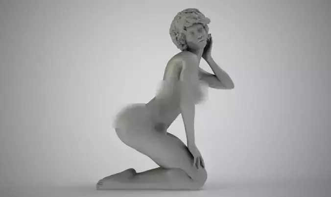 Short Hair Pretty Woman