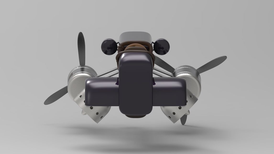 hover car 3D model_5
