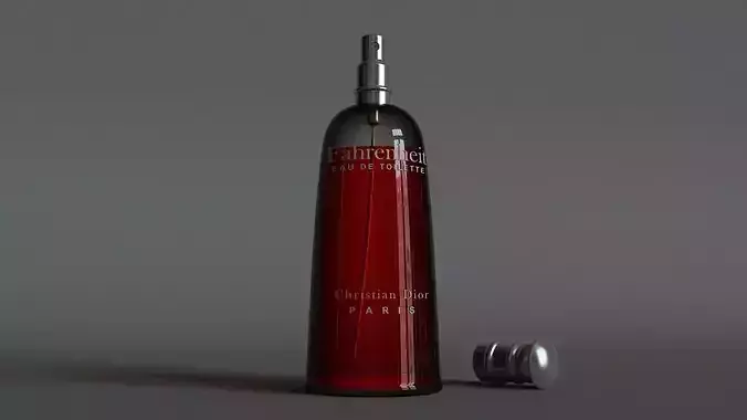 Dior fahrenheit perfume parfum bottle smell