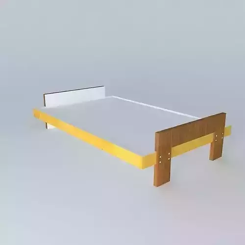 Cot in plywood