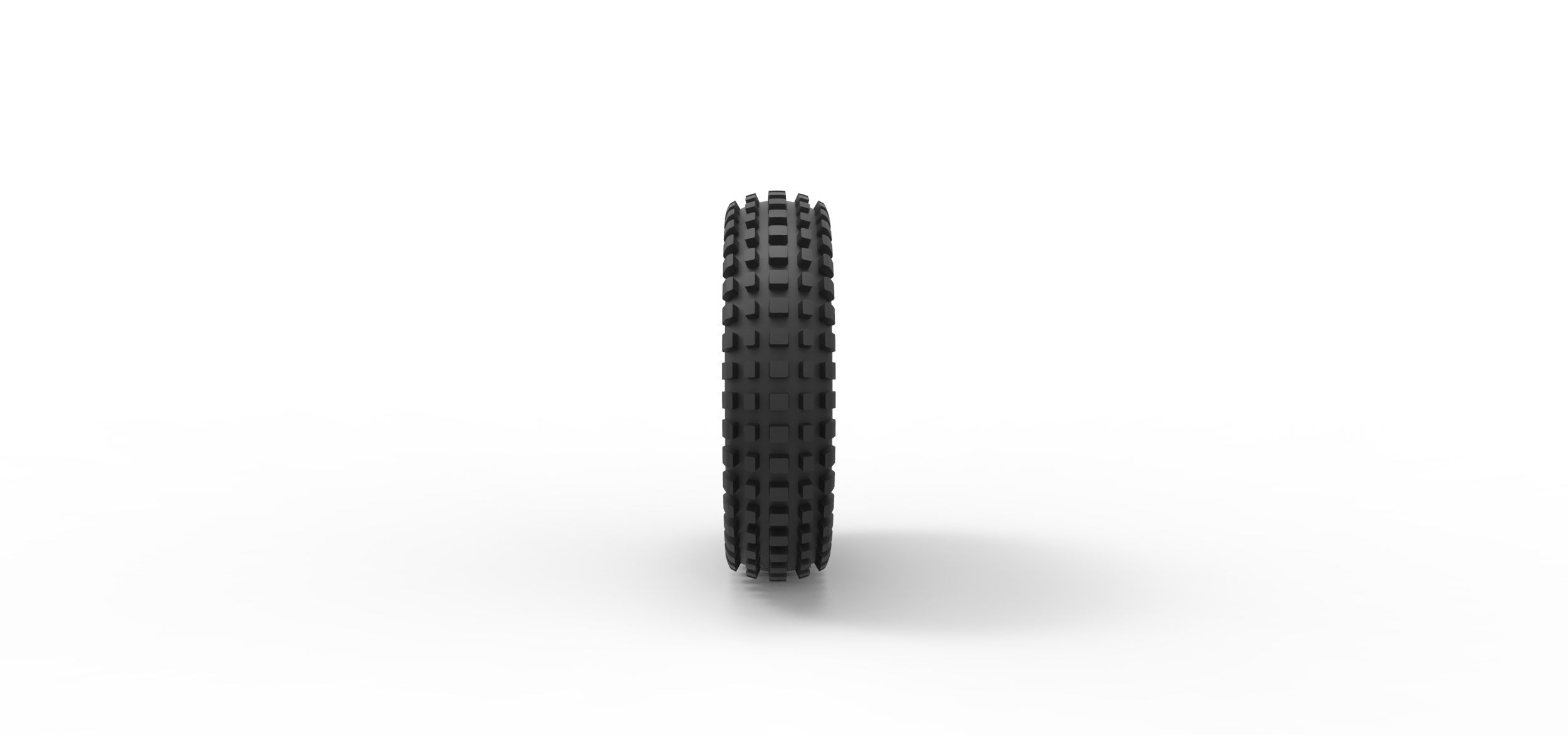 Offroad wheel 24 3D print model_2