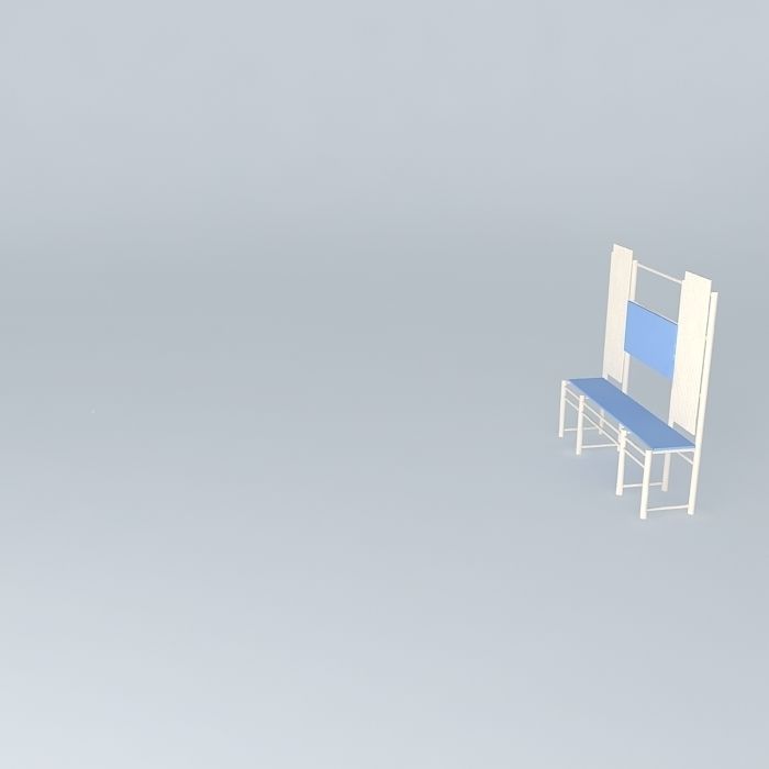 Entertainment console 3D model_2