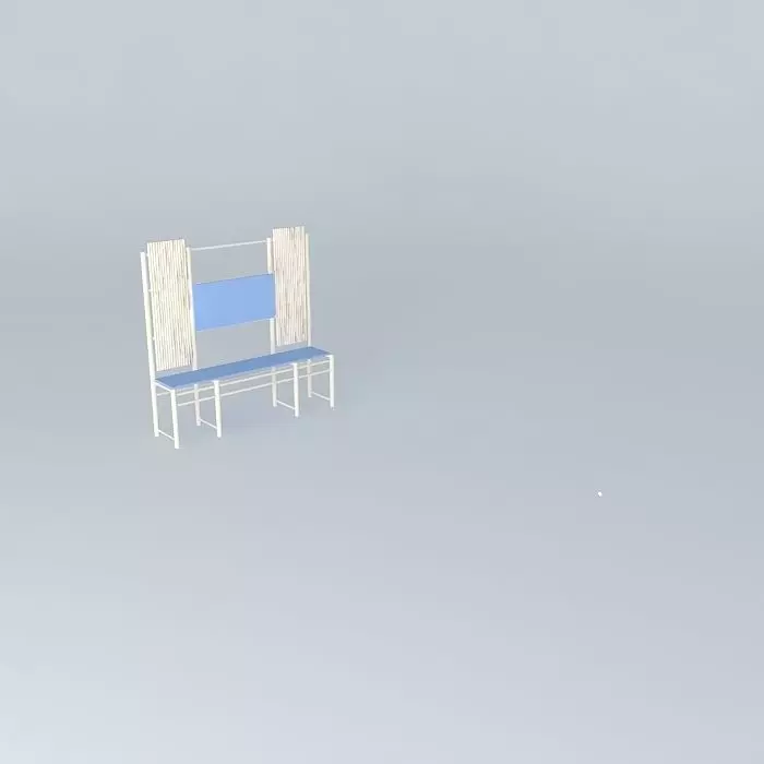 Entertainment console 3D model_0