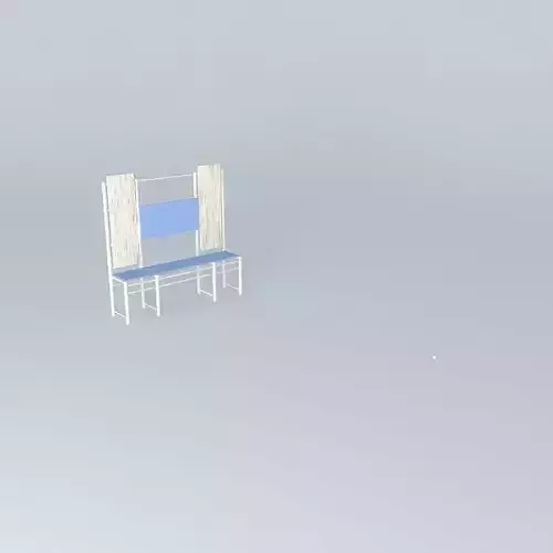Entertainment console 3D model