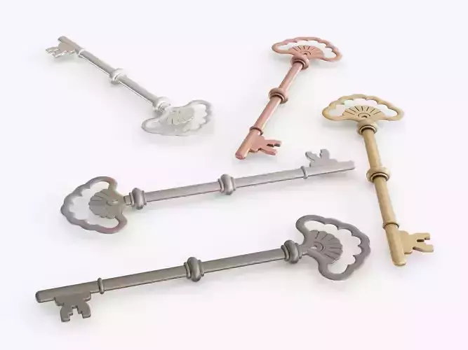 Key 11 3D model