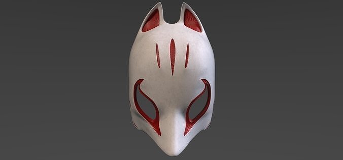 Persona 5 Fox mask for print 3D print model
